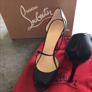 Christian Louboutin Heels. Size 8.5